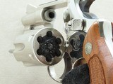 1982 Nickel 2" Smith & Wesson Model 34-1 .22 Caliber Kit Gun w/ Original Box, Manual, Tool Kit, Etc.
** MINTY & UNFIRED! ** - 20 of 25