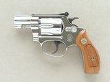 1982 Nickel 2" Smith & Wesson Model 34-1 .22 Caliber Kit Gun w/ Original Box, Manual, Tool Kit, Etc.
** MINTY & UNFIRED! ** - 4 of 25