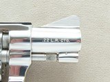 1982 Nickel 2" Smith & Wesson Model 34-1 .22 Caliber Kit Gun w/ Original Box, Manual, Tool Kit, Etc.
** MINTY & UNFIRED! ** - 11 of 25