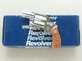 1982 Nickel 2" Smith & Wesson Model 34-1 .22 Caliber Kit Gun w/ Original Box, Manual, Tool Kit, Etc.
** MINTY & UNFIRED! ** - 1 of 25