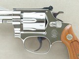 1982 Nickel 2" Smith & Wesson Model 34-1 .22 Caliber Kit Gun w/ Original Box, Manual, Tool Kit, Etc.
** MINTY & UNFIRED! ** - 6 of 25