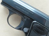 1961 Vintage FN Browning Baby .25 ACP Pistol
** Superb 100% Original Example ** - 18 of 24