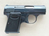 1961 Vintage FN Browning Baby .25 ACP Pistol
** Superb 100% Original Example ** - 5 of 24