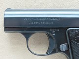 1961 Vintage FN Browning Baby .25 ACP Pistol
** Superb 100% Original Example ** - 4 of 24
