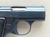 1961 Vintage FN Browning Baby .25 ACP Pistol
** Superb 100% Original Example ** - 8 of 24