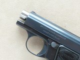 1961 Vintage FN Browning Baby .25 ACP Pistol
** Superb 100% Original Example ** - 21 of 24