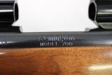 1979 Vintage Remington 700 BDL chambered in .243 Winchester w/ Bushnell Banner 4x12 - 19 of 24