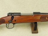 Winchester Model 70 Featherweight Deluxe Rifle w/ Controlled Round Feed in 7mm Mauser (7x57mm) * Minty U.S.A.-Made Model 70 FWT SOLD - 3 of 25