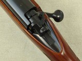 Winchester Model 70 Featherweight Deluxe Rifle w/ Controlled Round Feed in 7mm Mauser (7x57mm) * Minty U.S.A.-Made Model 70 FWT SOLD - 22 of 25