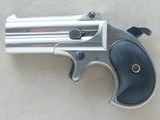 1890-1898 Antique Remington Model 85 Double Deringer in .41 Rimfire
** Spectacular All-Original Slant Line w/ MINT Bore! ** - 23 of 25