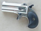 1890-1898 Antique Remington Model 85 Double Deringer in .41 Rimfire
** Spectacular All-Original Slant Line w/ MINT Bore! ** - 22 of 25