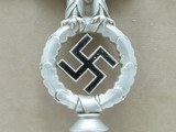 Original WW2 Nazi NSDAP Flag Pole Eagle Finial Designed by Otto Gahr
SOLD - 17 of 25