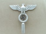 Original WW2 Nazi NSDAP Flag Pole Eagle Finial Designed by Otto Gahr
SOLD - 1 of 25