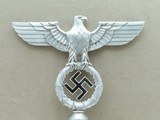 Original WW2 Nazi NSDAP Flag Pole Eagle Finial Designed by Otto Gahr
SOLD - 2 of 25