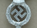 Original WW2 Nazi NSDAP Flag Pole Eagle Finial Designed by Otto Gahr
SOLD - 7 of 25