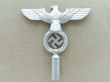 Original WW2 Nazi NSDAP Flag Pole Eagle Finial Designed by Otto Gahr
SOLD - 4 of 25