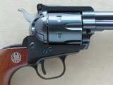1967 Vintage Ruger 3-Screw Blackhawk .357 Magnum Revolver w/ 4 & 5/8ths" Barrel
** Clean & 100% Original Never Modified ** SOLD - 3 of 25