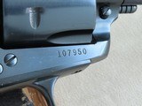 1967 Vintage Ruger 3-Screw Blackhawk .357 Magnum Revolver w/ 4 & 5/8ths" Barrel
** Clean & 100% Original Never Modified ** SOLD - 23 of 25