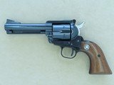 1967 Vintage Ruger 3-Screw Blackhawk .357 Magnum Revolver w/ 4 & 5/8ths" Barrel
** Clean & 100% Original Never Modified ** SOLD - 5 of 25