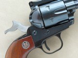 1967 Vintage Ruger 3-Screw Blackhawk .357 Magnum Revolver w/ 4 & 5/8ths" Barrel
** Clean & 100% Original Never Modified ** SOLD - 24 of 25