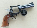 1967 Vintage Ruger 3-Screw Blackhawk .357 Magnum Revolver w/ 4 & 5/8ths" Barrel
** Clean & 100% Original Never Modified ** SOLD - 25 of 25
