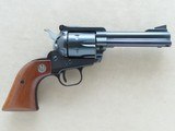 1967 Vintage Ruger 3-Screw Blackhawk .357 Magnum Revolver w/ 4 & 5/8ths" Barrel
** Clean & 100% Original Never Modified ** SOLD - 1 of 25