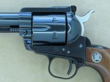 1967 Vintage Ruger 3-Screw Blackhawk .357 Magnum Revolver w/ 4 & 5/8ths" Barrel
** Clean & 100% Original Never Modified ** SOLD - 7 of 25