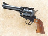 Ruger New Model Blackhawk, Cal. .357 Magnum, 4 5/8 Inch Barrel, 1979 Vintage - 3 of 13