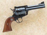 Ruger New Model Blackhawk, Cal. .357 Magnum, 4 5/8 Inch Barrel, 1979 Vintage - 8 of 13
