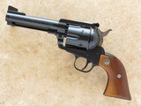 Ruger New Model Blackhawk, Cal. .357 Magnum, 4 5/8 Inch Barrel, 1979 Vintage - 9 of 13