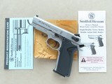 Kentucky State Police Smith & Wesson Model 4566TSW .45 ACP Pistol w/ Box, Manual, 2 Extra Mags, Etc.
* Scarce KSP Contract S&W * - 24 of 25