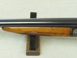 1921 Vintage Ithaca Lefever Arms Co. Nitro Special 12 Gauge Double Barrel Shotgun
** Restored & 100% Functional ** - 9 of 25