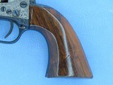 1965 Vintage Factory Grade "C" Engraved Replica Arms Model 1861 Colt Navy .36 Caliber Revolver
** Absolutely Spectacular & UNFIRED! ** - 2 of 25