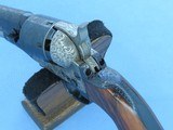 1965 Vintage Factory Grade "C" Engraved Replica Arms Model 1861 Colt Navy .36 Caliber Revolver
** Absolutely Spectacular & UNFIRED! ** - 13 of 25