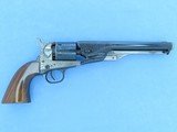 1965 Vintage Factory Grade "C" Engraved Replica Arms Model 1861 Colt Navy .36 Caliber Revolver
** Absolutely Spectacular & UNFIRED! ** - 5 of 25