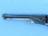 1965 Vintage Factory Grade "C" Engraved Replica Arms Model 1861 Colt Navy .36 Caliber Revolver
** Absolutely Spectacular & UNFIRED! ** - 4 of 25