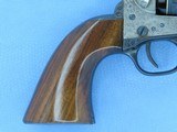 1965 Vintage Factory Grade "C" Engraved Replica Arms Model 1861 Colt Navy .36 Caliber Revolver
** Absolutely Spectacular & UNFIRED! ** - 6 of 25