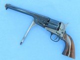 1965 Vintage Factory Grade "C" Engraved Replica Arms Model 1861 Colt Navy .36 Caliber Revolver
** Absolutely Spectacular & UNFIRED! ** - 21 of 25