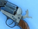 1965 Vintage Factory Grade "C" Engraved Replica Arms Model 1861 Colt Navy .36 Caliber Revolver
** Absolutely Spectacular & UNFIRED! ** - 24 of 25