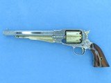 1973 Vintage Factory Engraved & Cased .44 Cal. Navy Arms Remington 1858 New Model Army Revolver w/ Fitted Case & Accessories
** UNFIRED & Mint! ** - 5 of 25