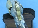 1973 Vintage Factory Engraved & Cased .44 Cal. Navy Arms Remington 1858 New Model Army Revolver w/ Fitted Case & Accessories
** UNFIRED & Mint! ** - 20 of 25