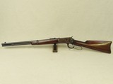 ** SOLD ** 1925 Vintage Winchester Model 1892 Saddle Ring Carbine in .32-20 WCF
** Honest & Original Winchester ** - 5 of 25