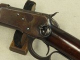 ** SOLD ** 1925 Vintage Winchester Model 1892 Saddle Ring Carbine in .32-20 WCF
** Honest & Original Winchester ** - 14 of 25
