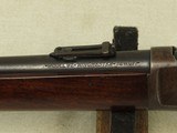 ** SOLD ** 1925 Vintage Winchester Model 1892 Saddle Ring Carbine in .32-20 WCF
** Honest & Original Winchester ** - 9 of 25