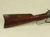 ** SOLD ** 1925 Vintage Winchester Model 1892 Saddle Ring Carbine in .32-20 WCF
** Honest & Original Winchester ** - 2 of 25