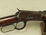 ** SOLD ** 1925 Vintage Winchester Model 1892 Saddle Ring Carbine in .32-20 WCF
** Honest & Original Winchester ** - 3 of 25