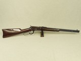 ** SOLD ** 1925 Vintage Winchester Model 1892 Saddle Ring Carbine in .32-20 WCF
** Honest & Original Winchester ** - 1 of 25