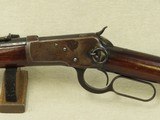 ** SOLD ** 1925 Vintage Winchester Model 1892 Saddle Ring Carbine in .32-20 WCF
** Honest & Original Winchester ** - 7 of 25