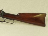 ** SOLD ** 1925 Vintage Winchester Model 1892 Saddle Ring Carbine in .32-20 WCF
** Honest & Original Winchester ** - 6 of 25