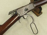 ** SOLD ** 1925 Vintage Winchester Model 1892 Saddle Ring Carbine in .32-20 WCF
** Honest & Original Winchester ** - 21 of 25